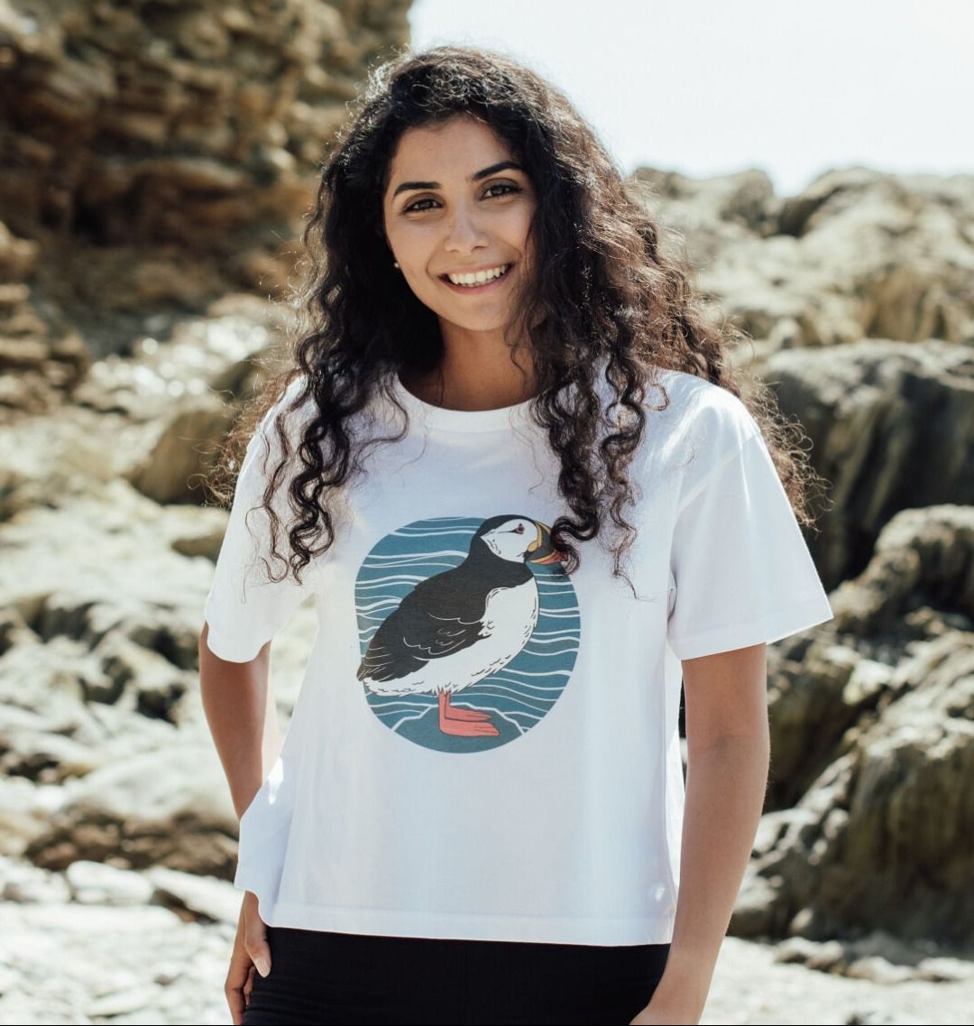 Puffin Boxy T-shirt