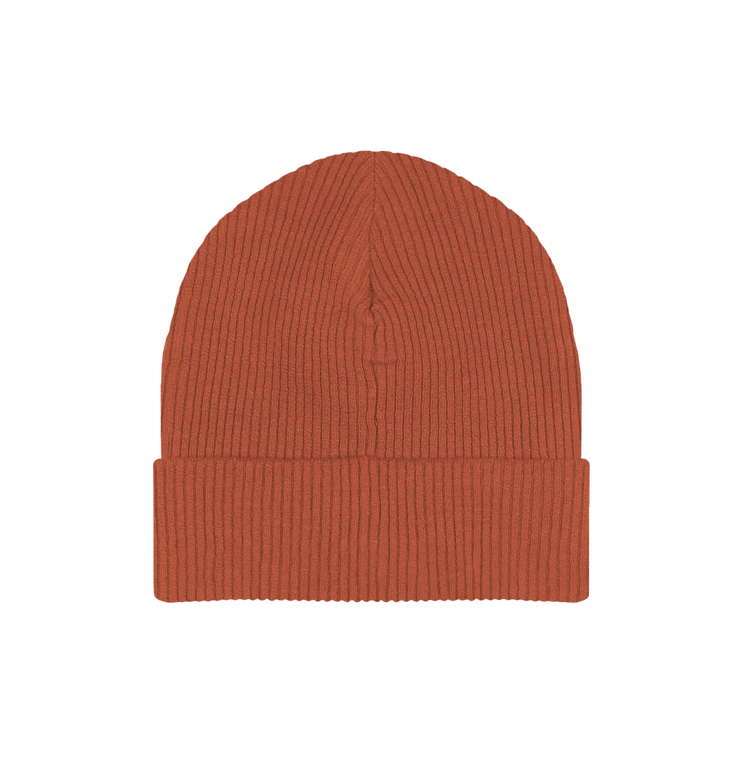 Rust Beanie Front