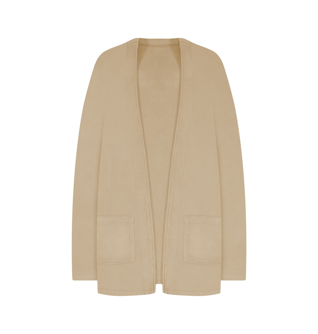 Sand Waffle Jumper Front