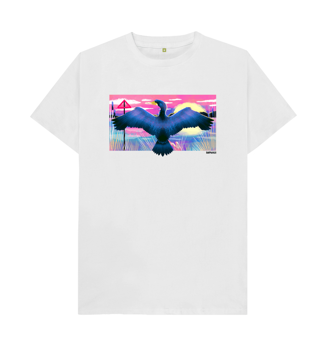 White Printed T-shirt