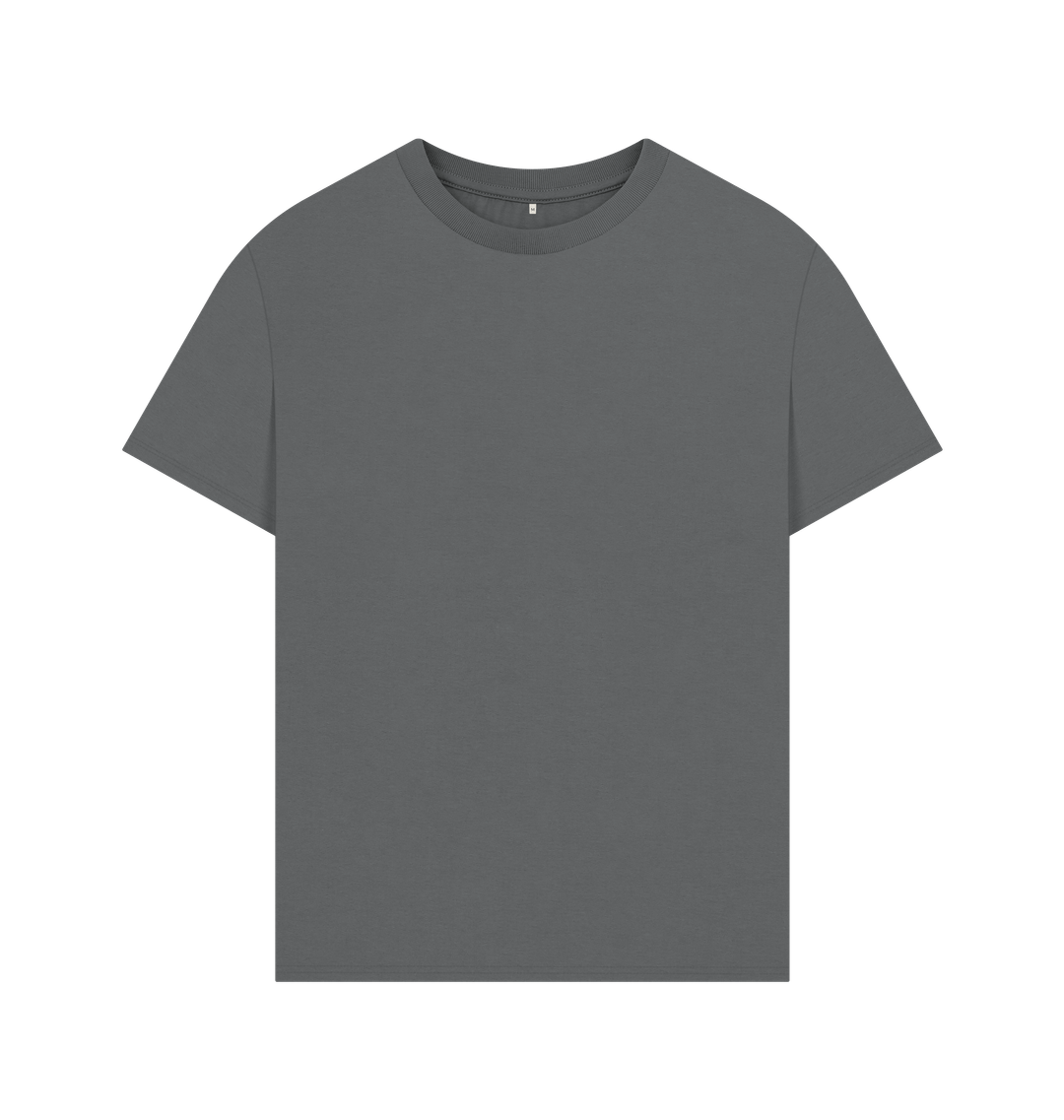 Slate Grey Printed T-shirt