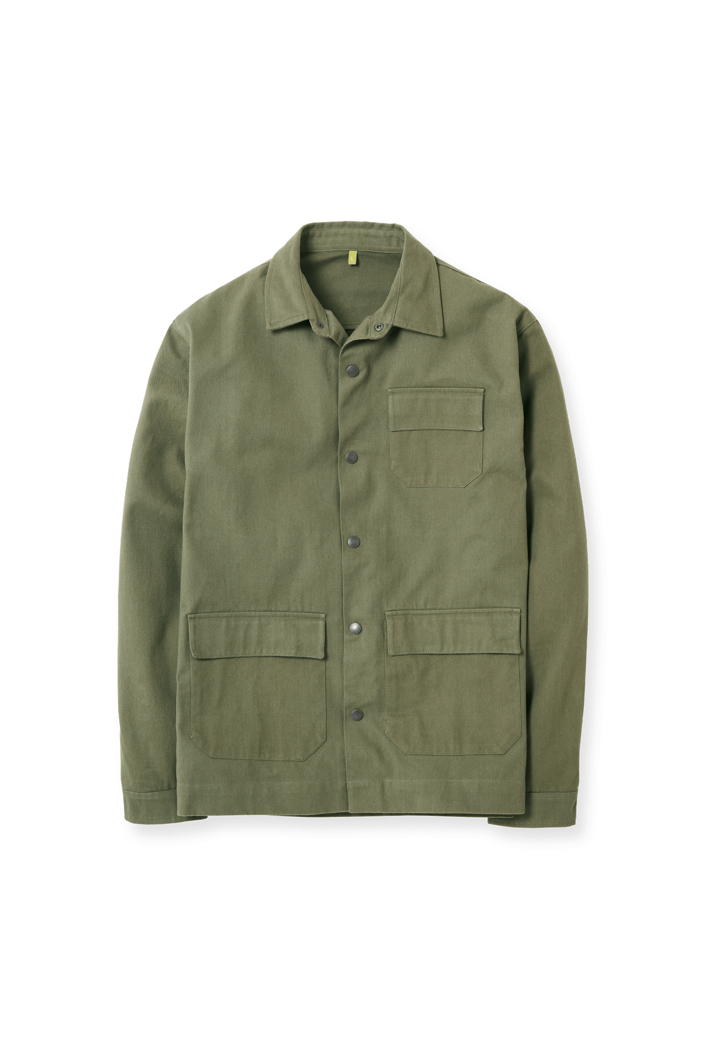 Khaki Overshirt