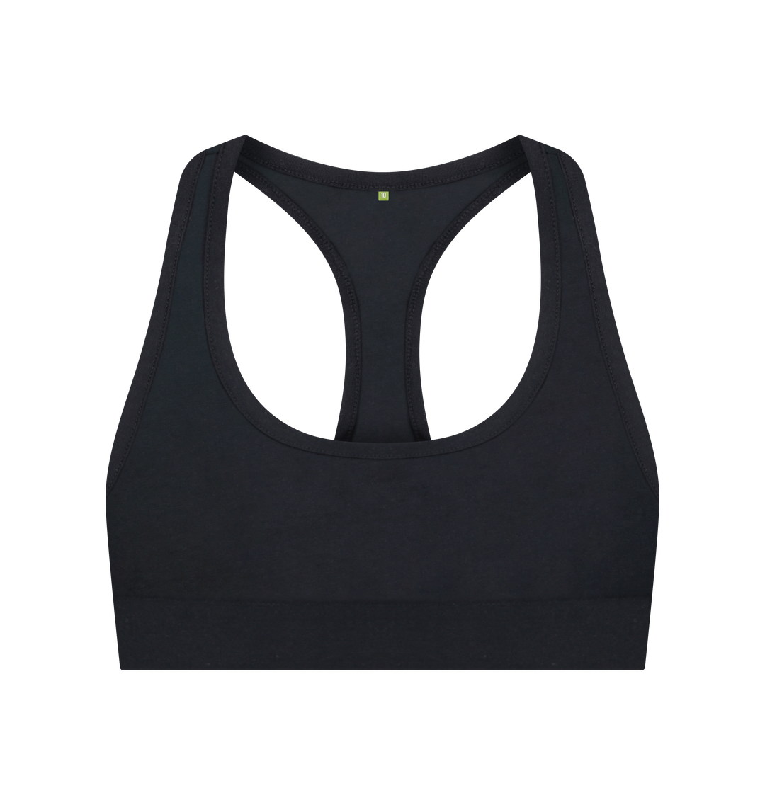 Black Bras Front
