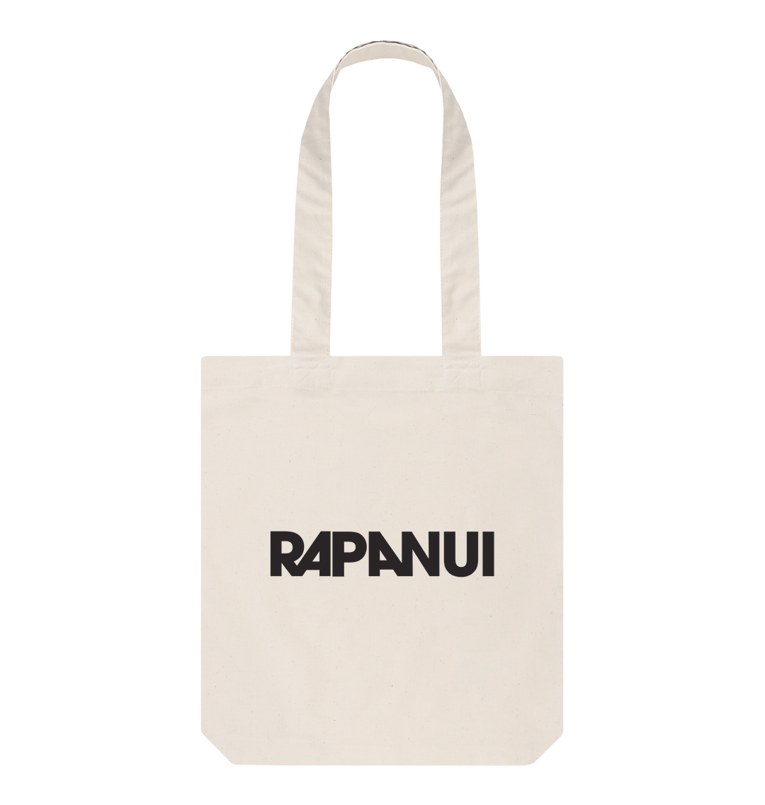 Natural Printed Bag