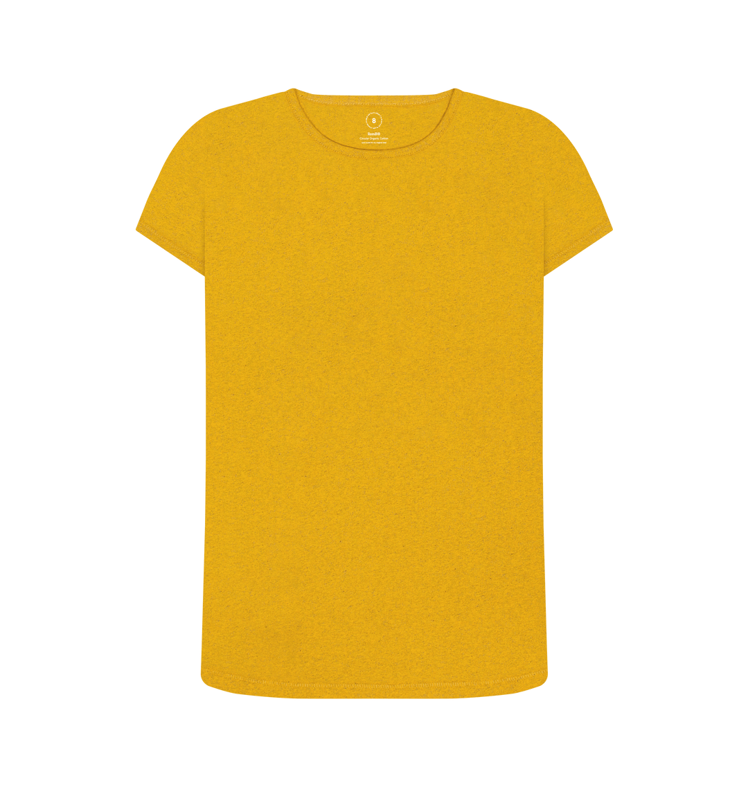 Sunflower Yellow Recycled Printed T-Shirt