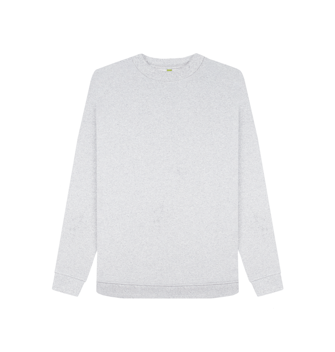Grey Recycled Printed Sweater
