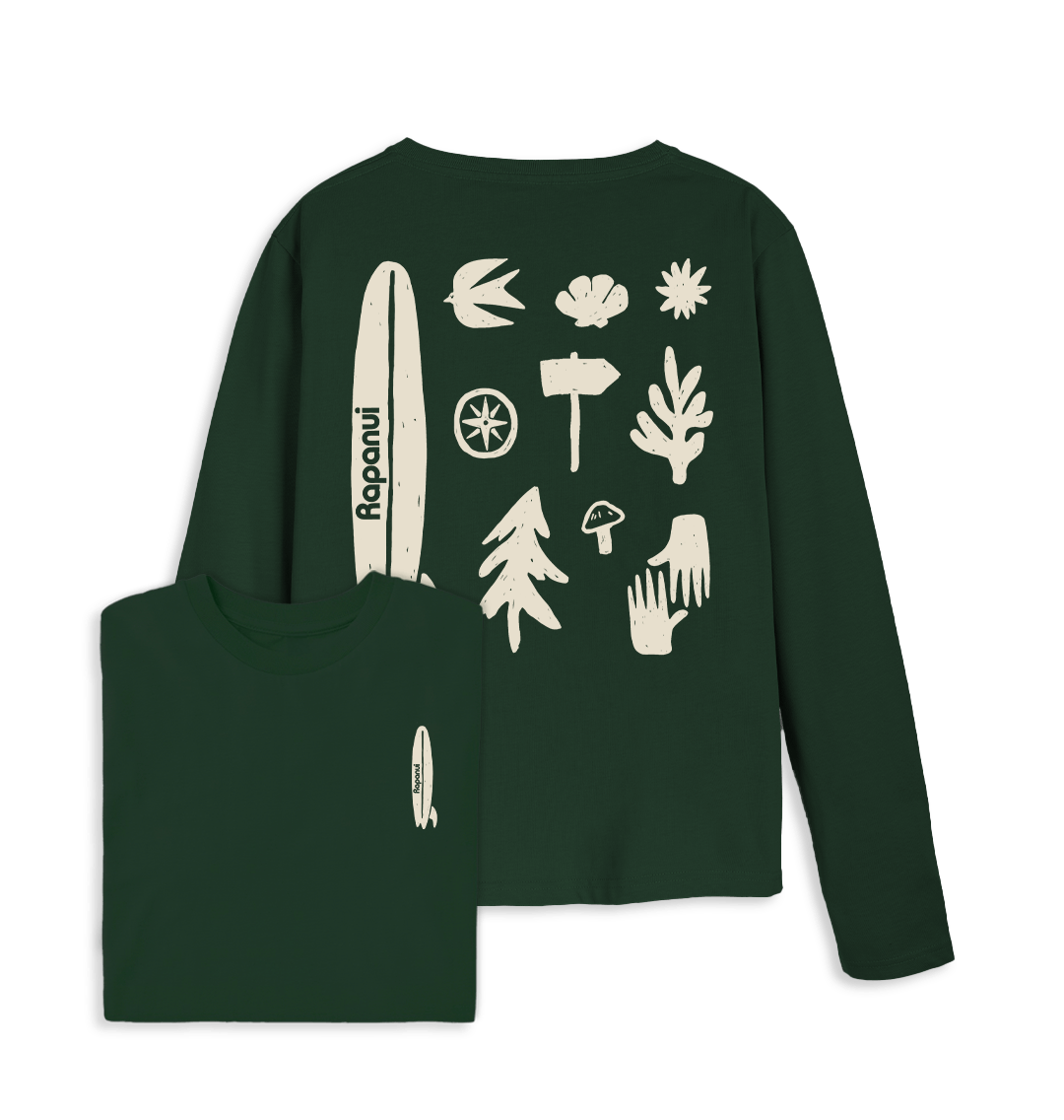 Evergreen Printed T-shirt Front