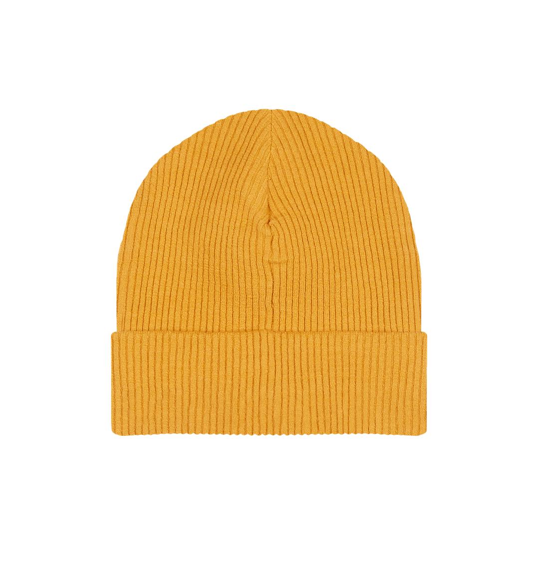 Mustard Beanie