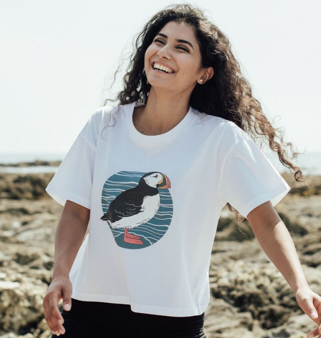 Puffin Boxy T-shirt