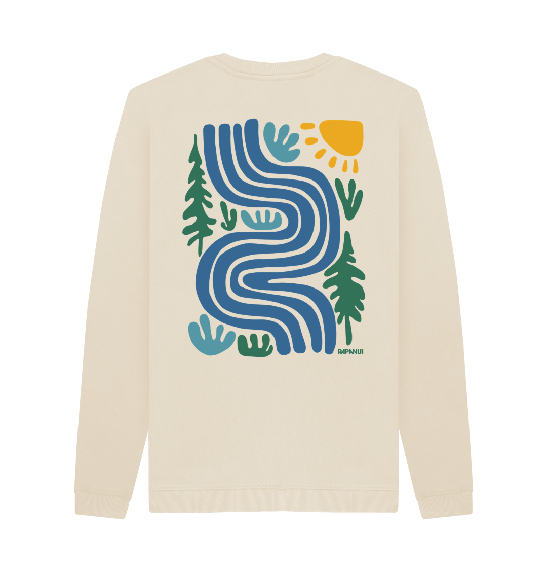 Oat Printed Sweater