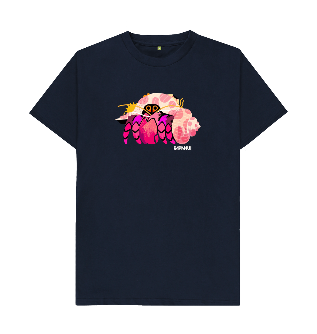 Navy Blue Printed T-shirt