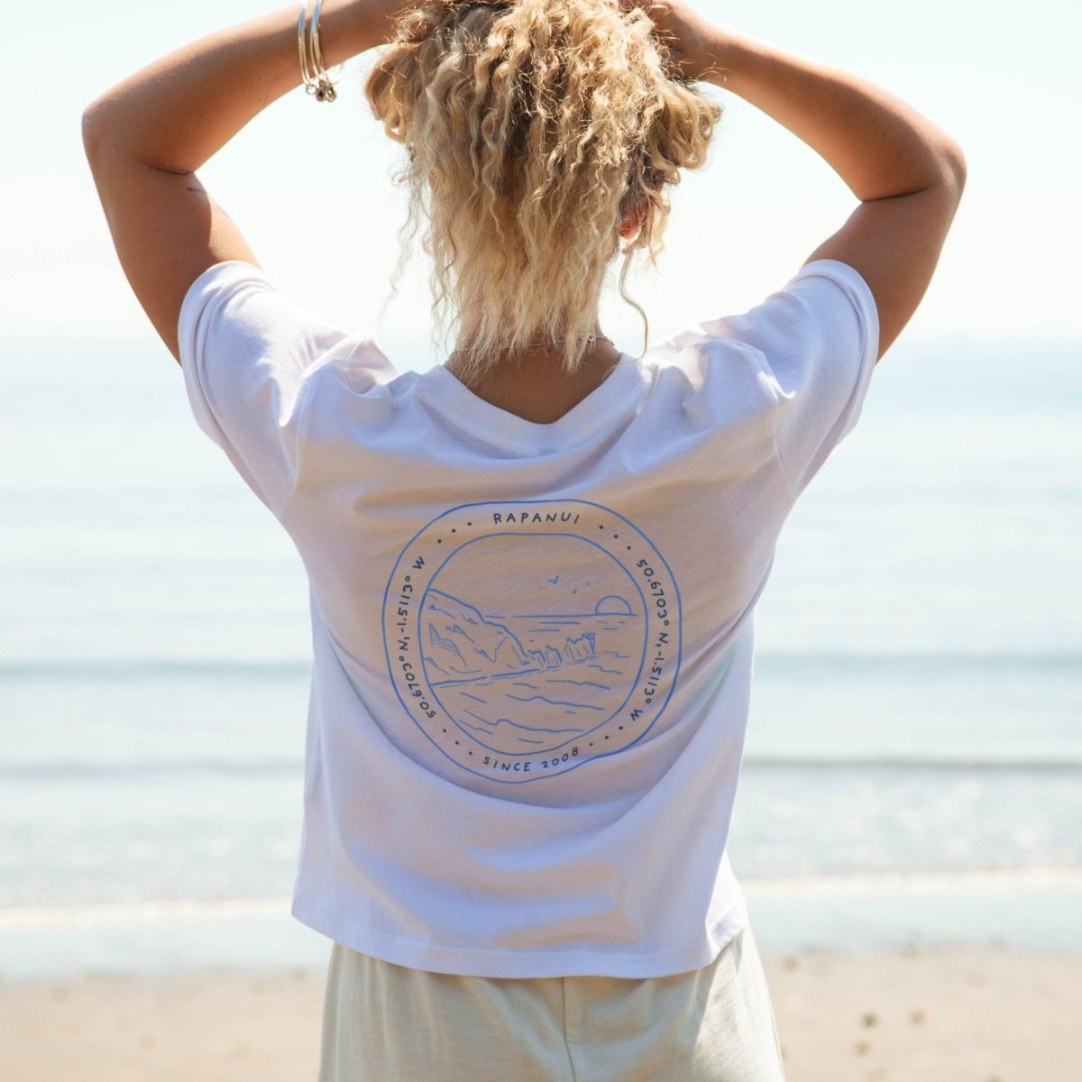 Women's Across The Solent T - Shirt - Printed T - shirt