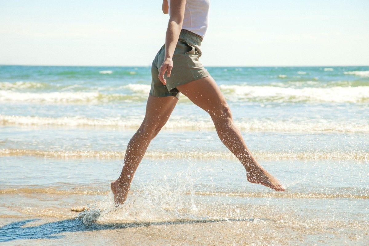 Women's Bayside Cotton Shorts - Shorts