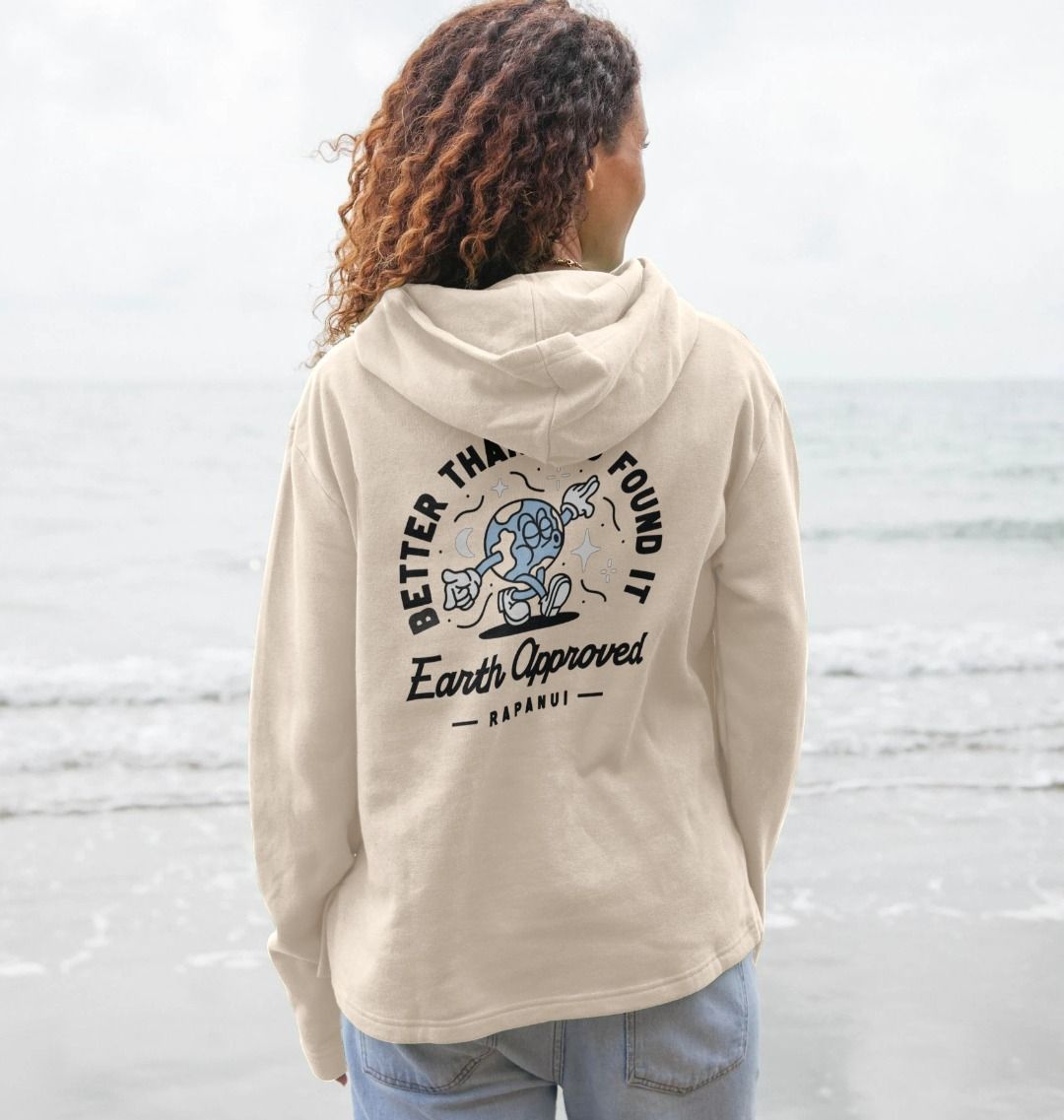 Women's Earth Approved Hoodie - Printed Hoodies