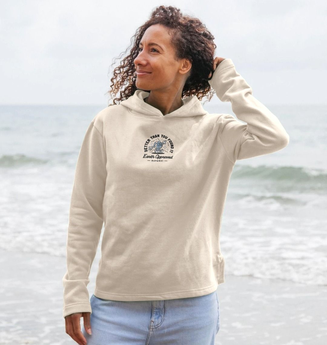 Women's Earth Approved Hoodie - Printed Hoodies