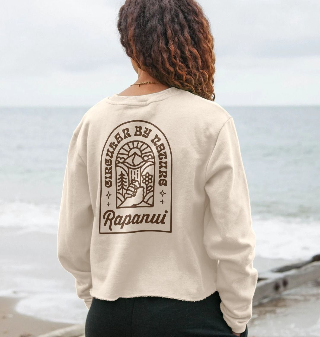 Women's Nature Sweatshirt - Printed Sweatshirt