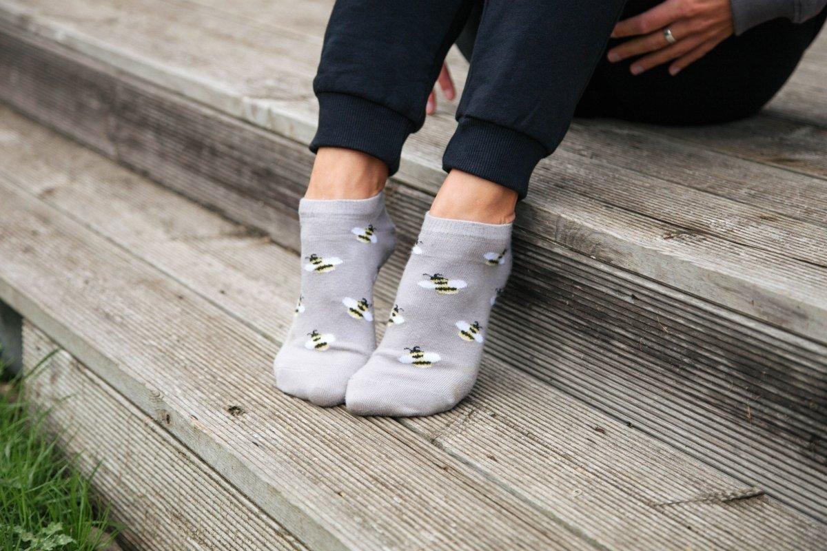 Women's Organic Cotton Trainer Socks - Socks & Underwear