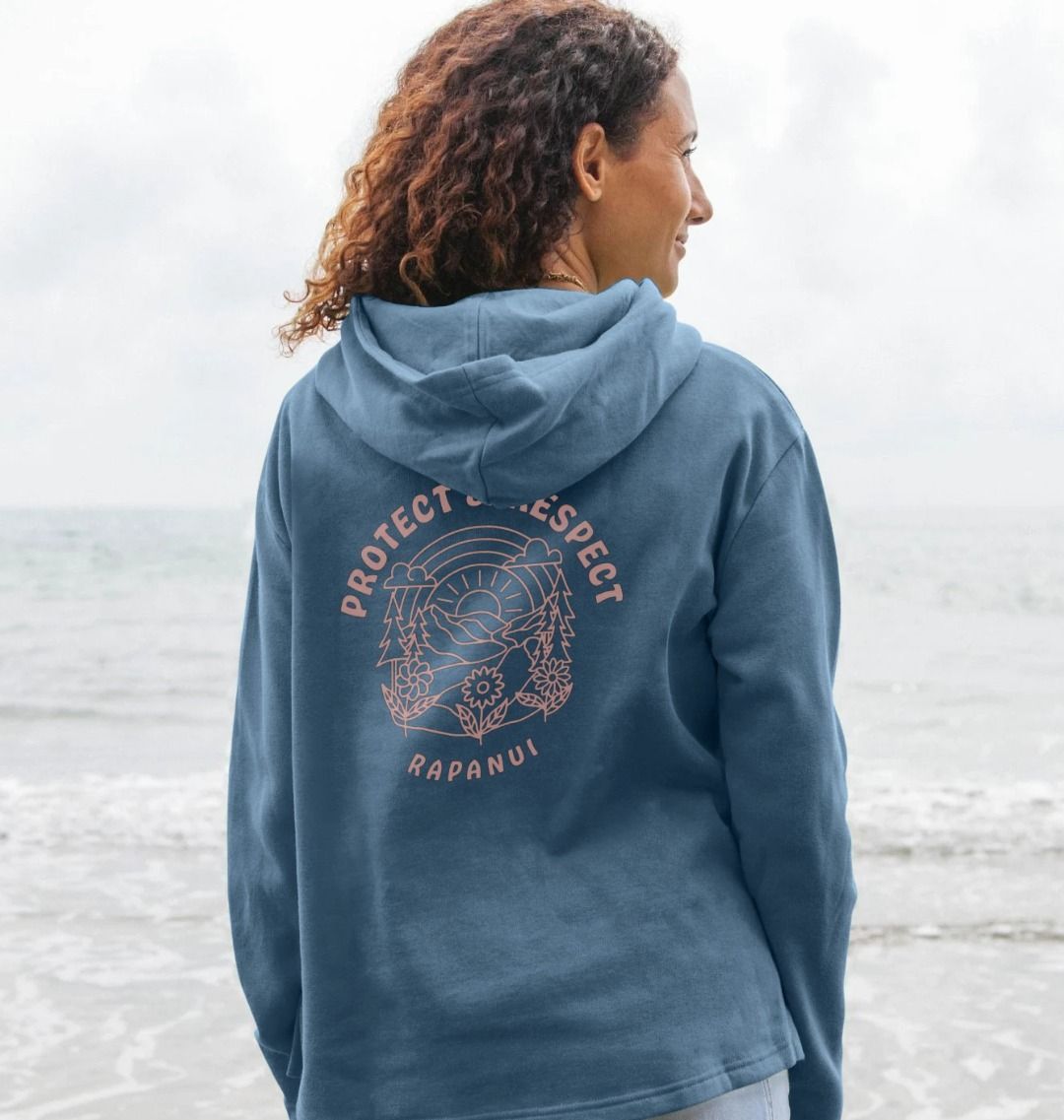 Women's Protect & Respect Hoodie - Printed Hoodies