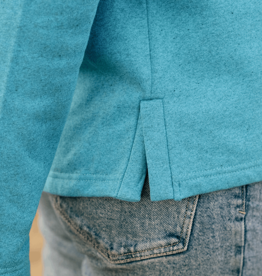 Women's Recycled Relaxed Fit Hoodie - Plain Hoodies