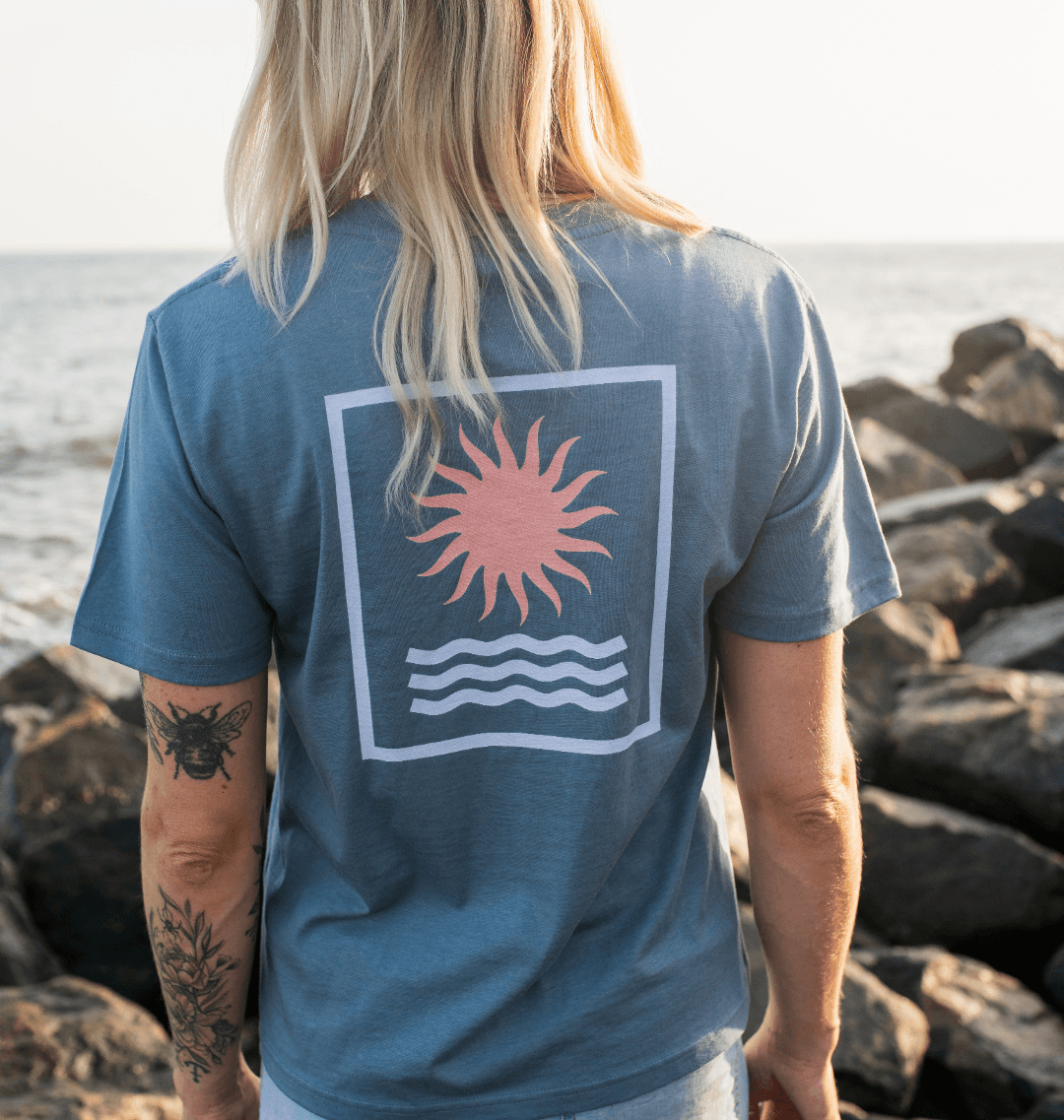 Women's Sun T - Shirt - Printed T - shirt