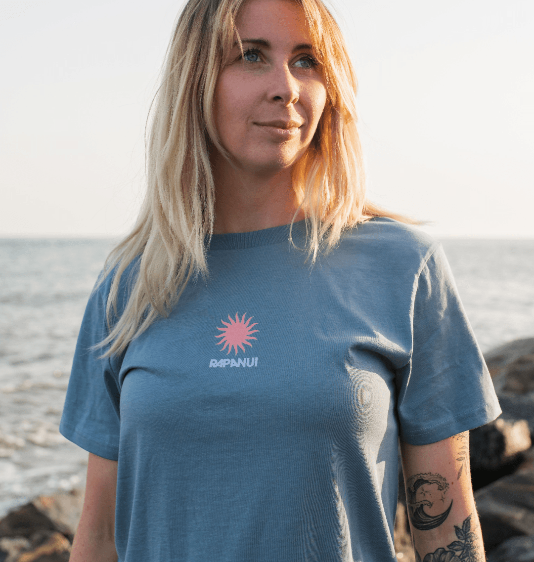 Women's Sun T - Shirt - Printed T - shirt
