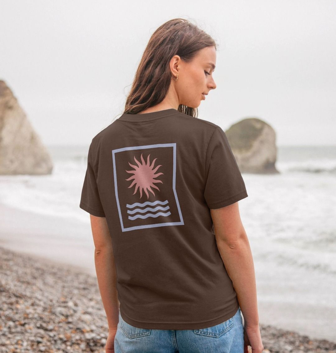 Women's Sun T - Shirt - Printed T - shirt