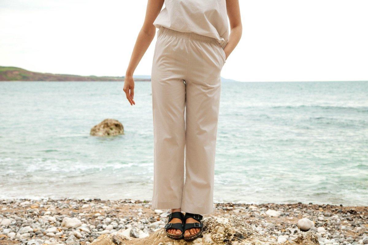 Women's Sunbound Straight Leg Trousers - Trousers