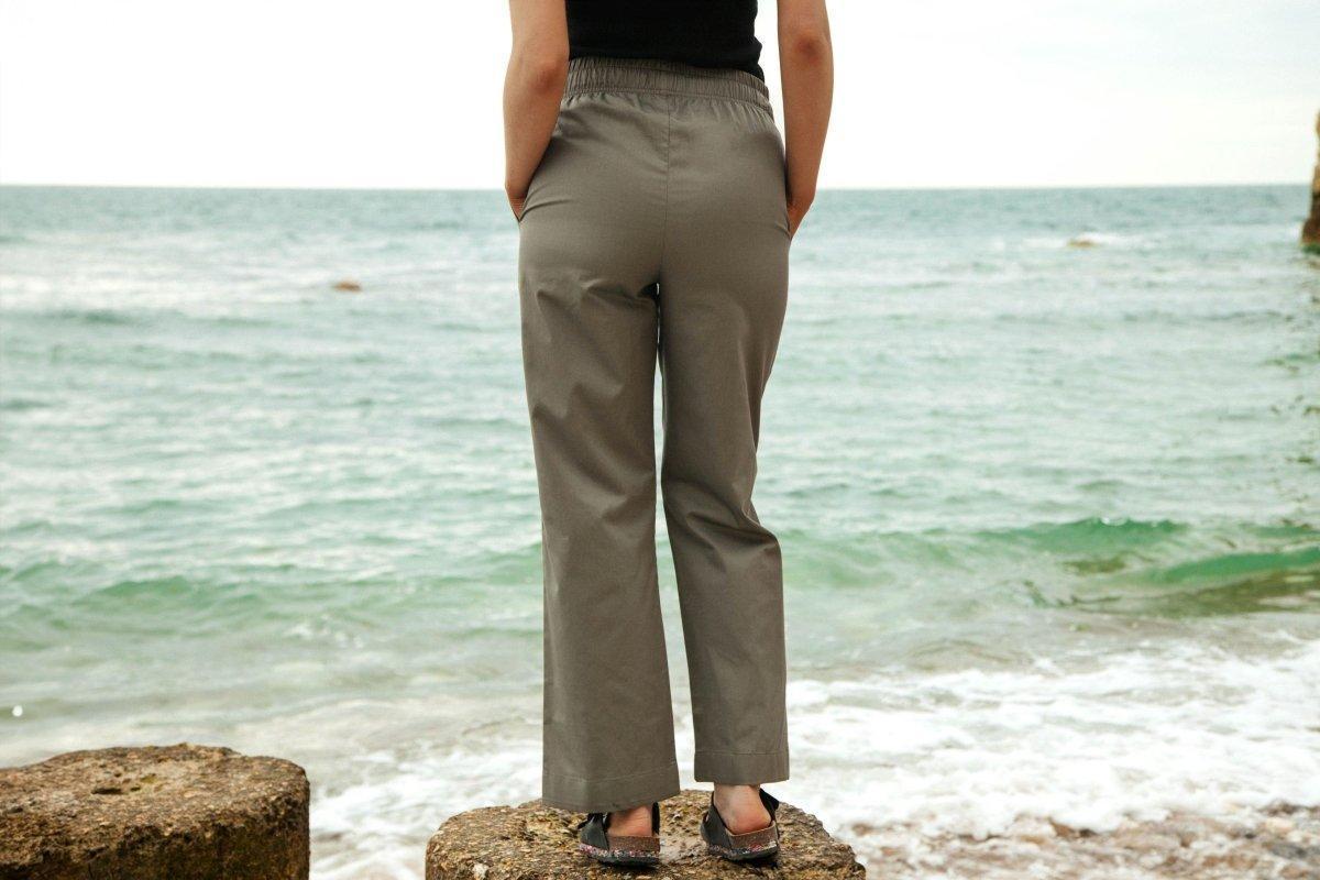 Women's Sunbound Straight Leg Trousers - Trousers