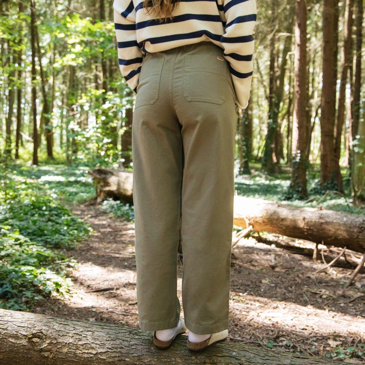 Women's Tideway Twill Trousers - Trousers