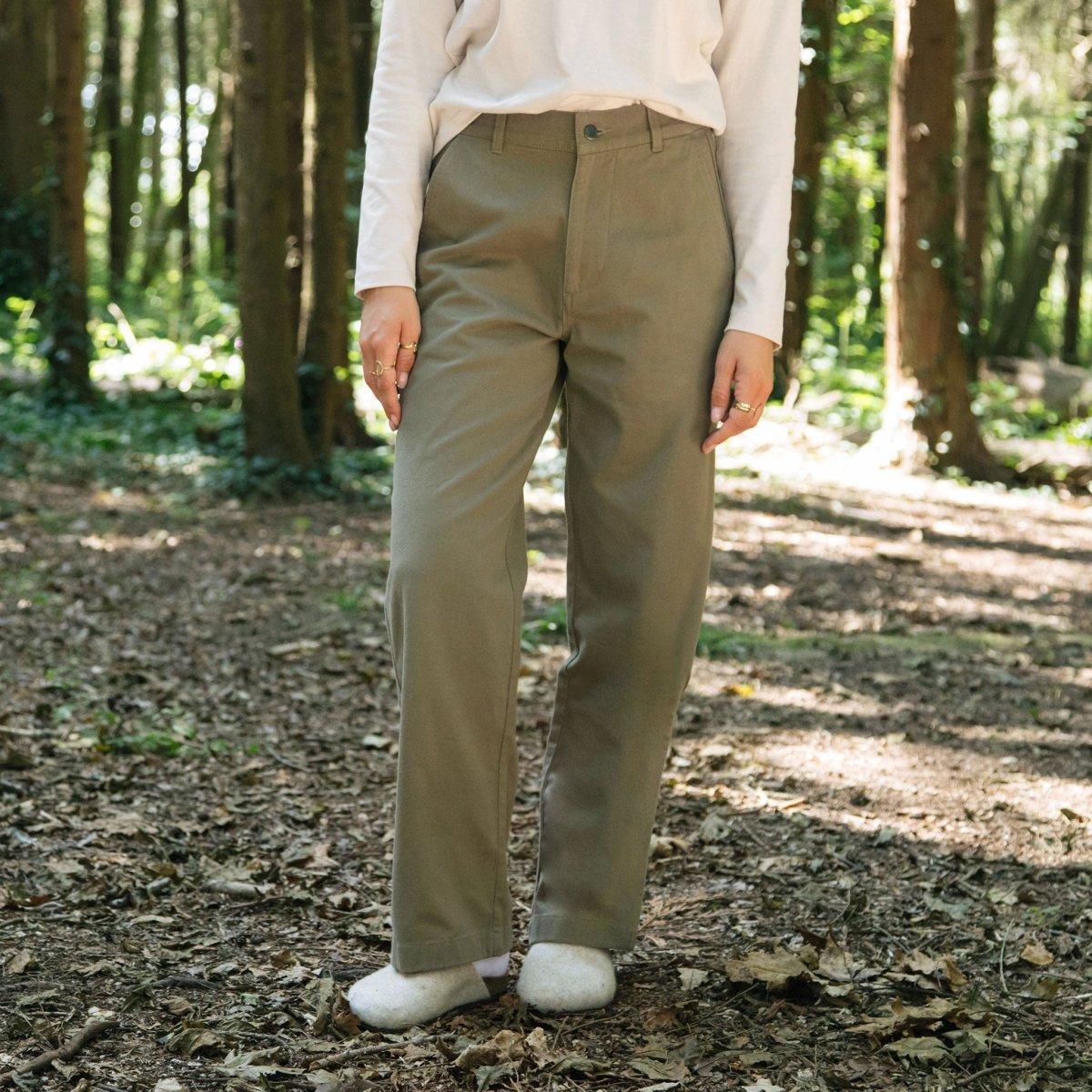Women's Tideway Twill Trousers - Trousers