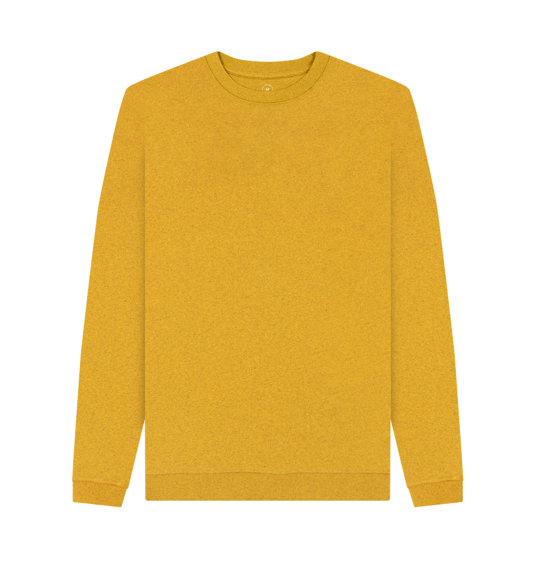 Sunflower Yellow Recycled Printed Sweater