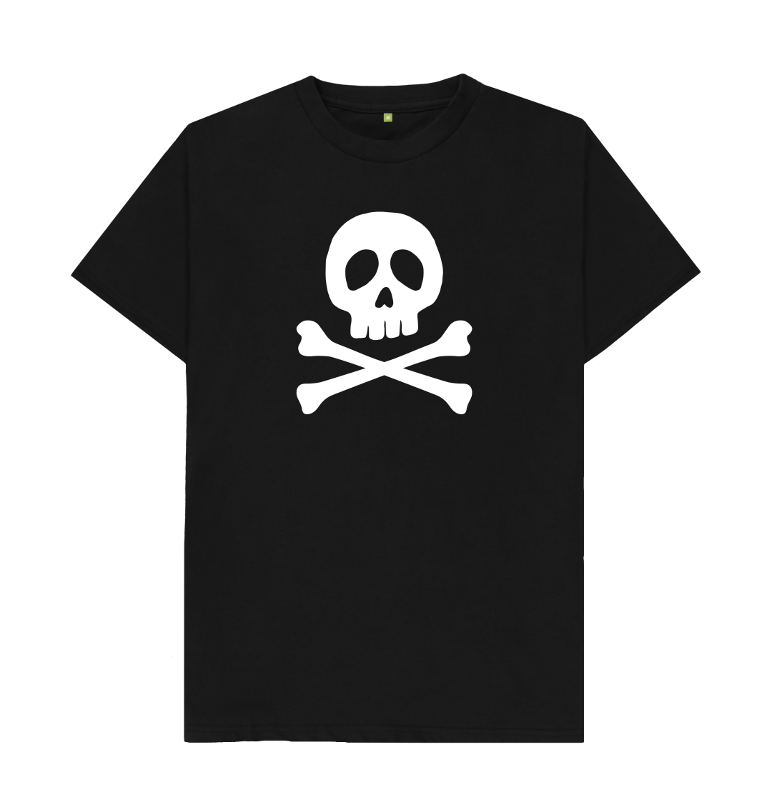 Black Printed T-shirt
