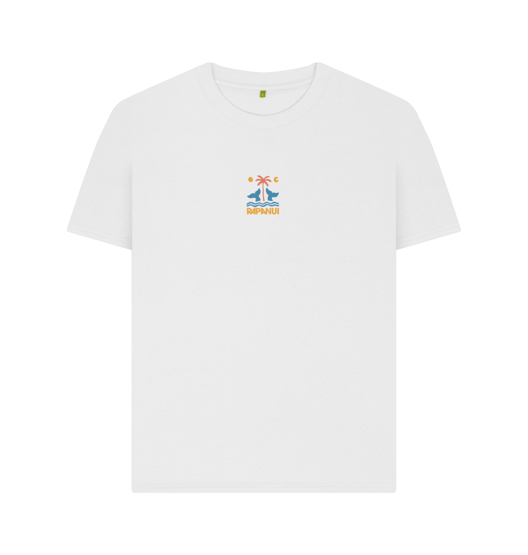 White Printed T-shirt