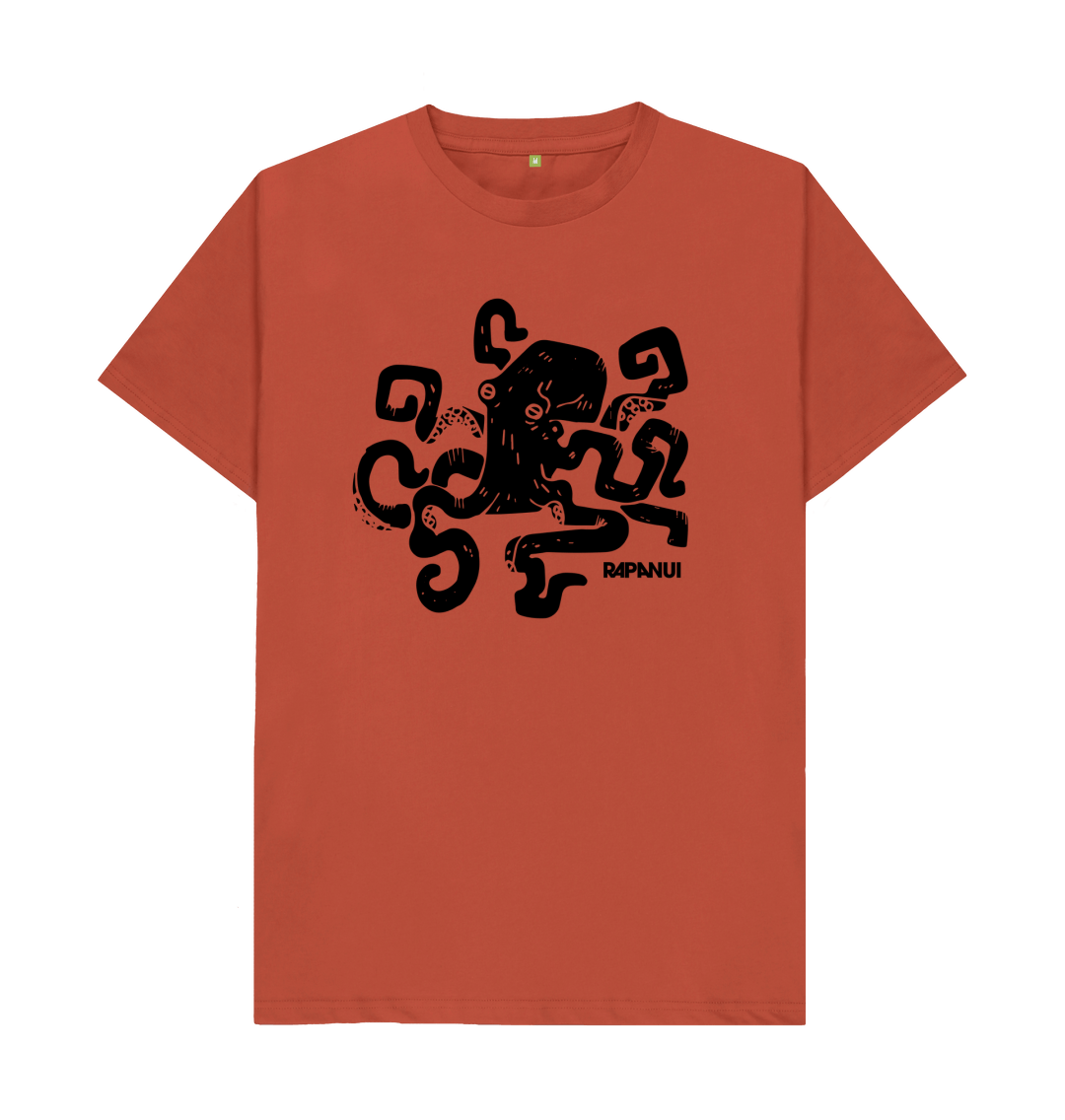 Rust Printed T-shirt