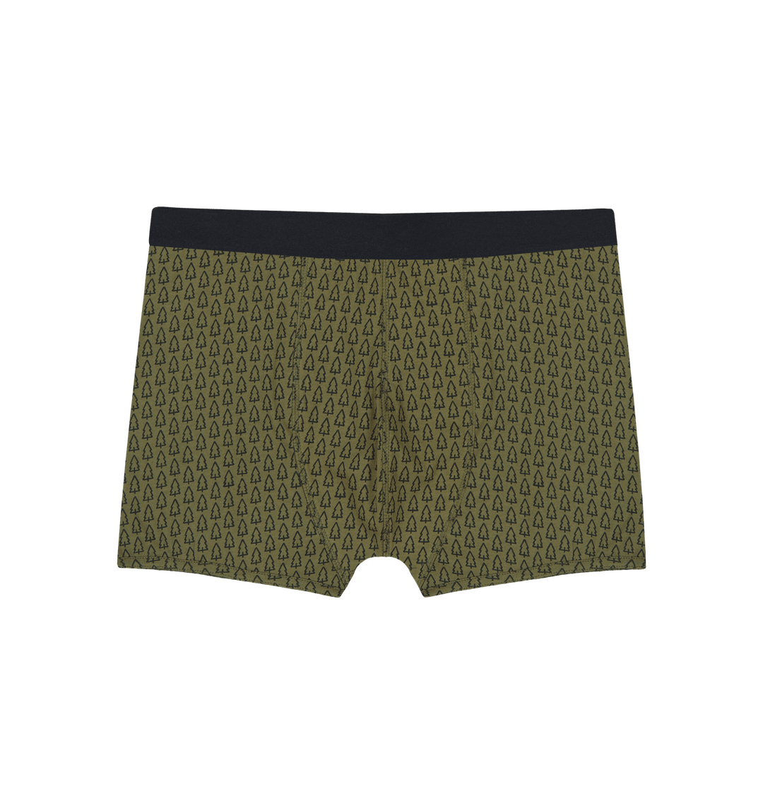 Trees Boxer Trunks Front