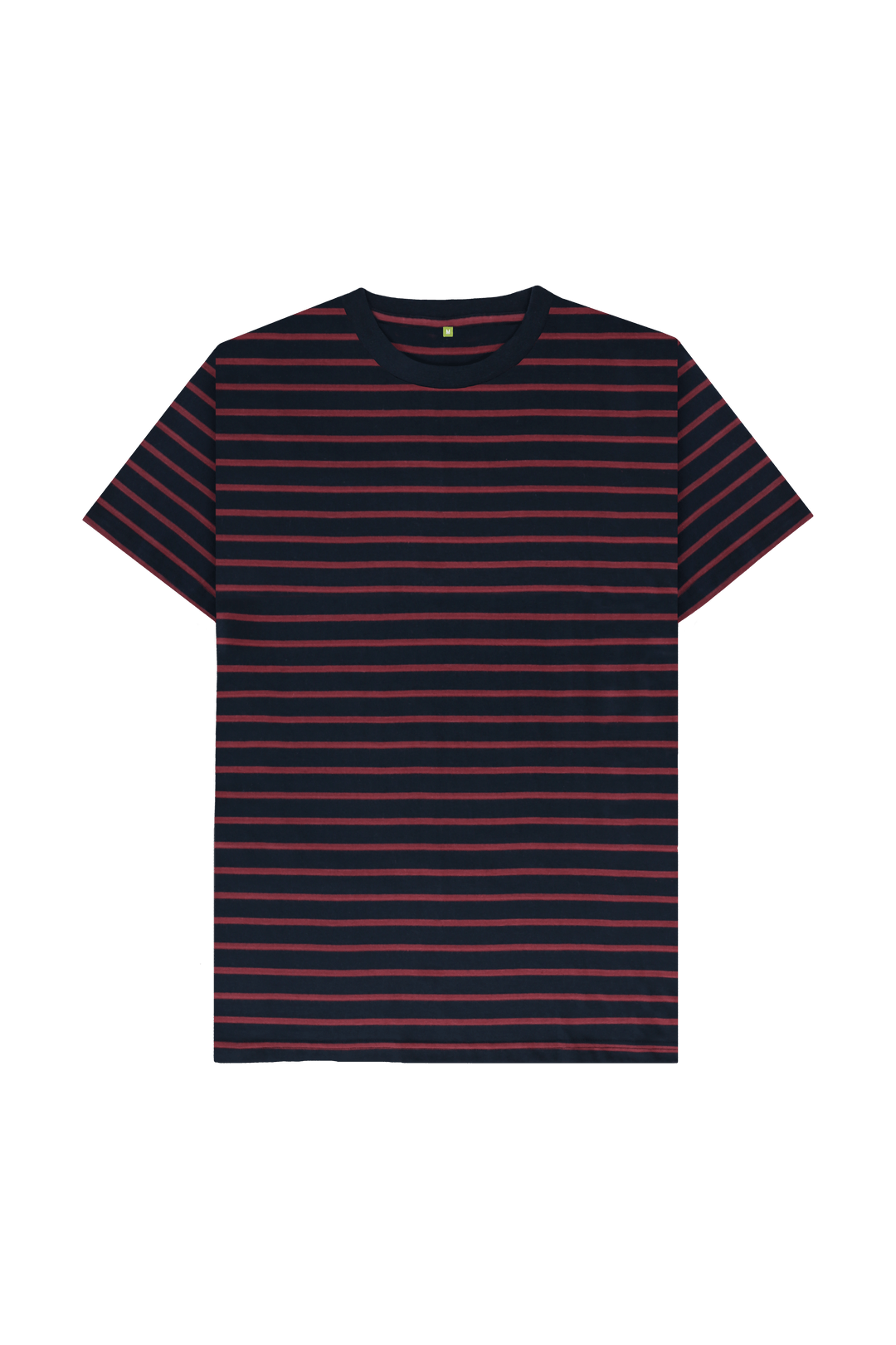 Red Stripes Printed Premium T-Shirt