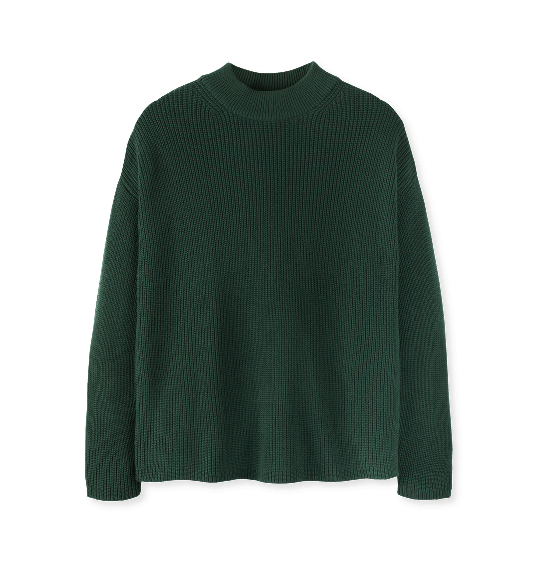 Evergreen Printed Sweater
