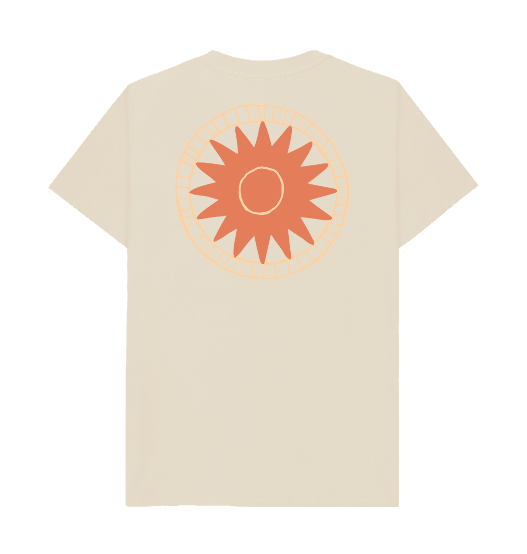 Oat Printed T-shirt Back