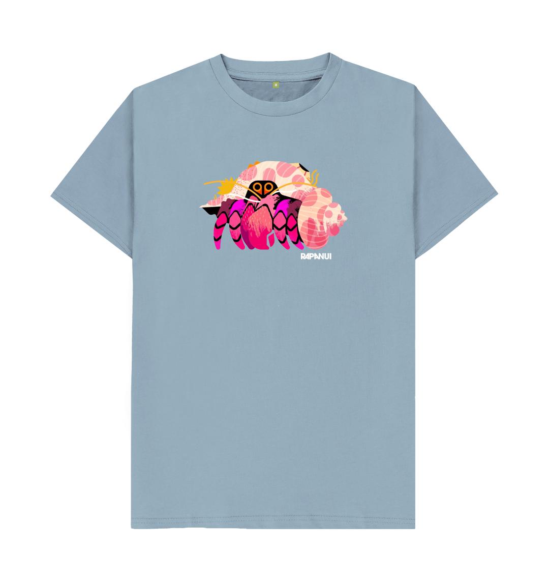 Stone Blue Printed T-shirt