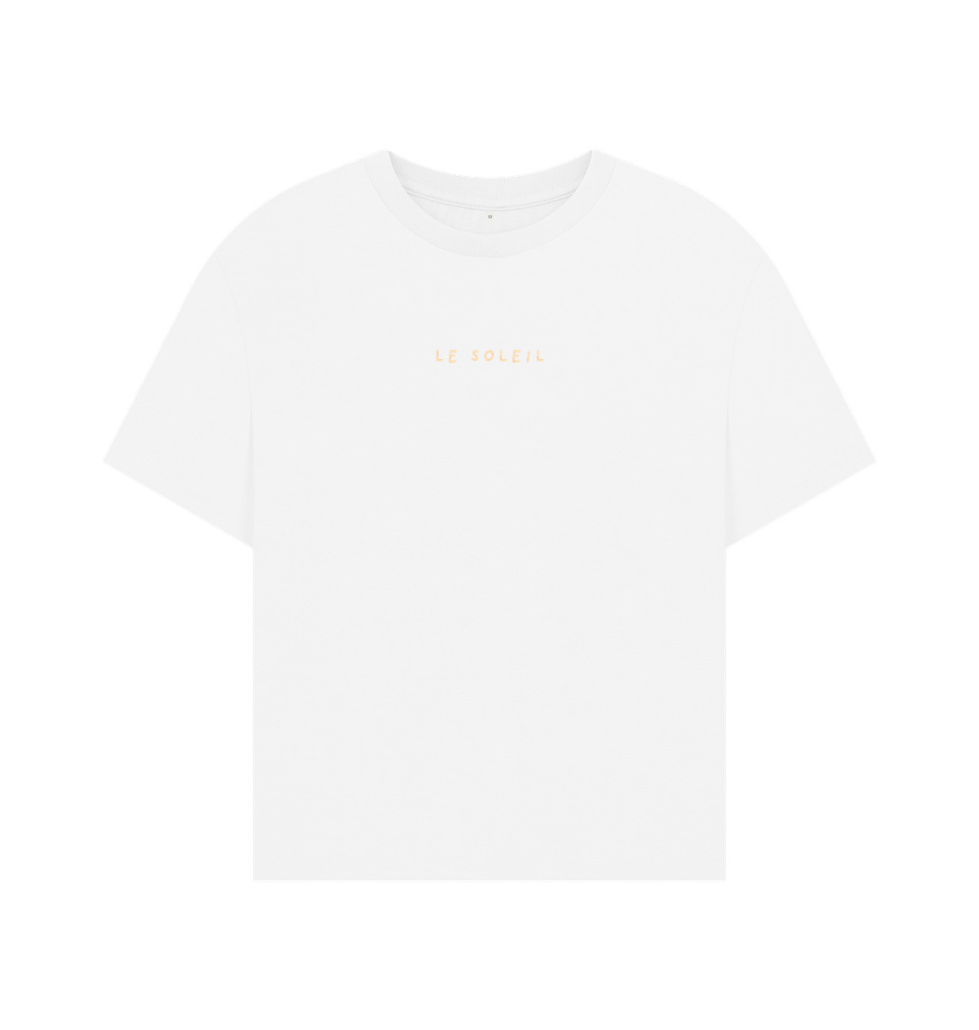 White Printed T-shirt