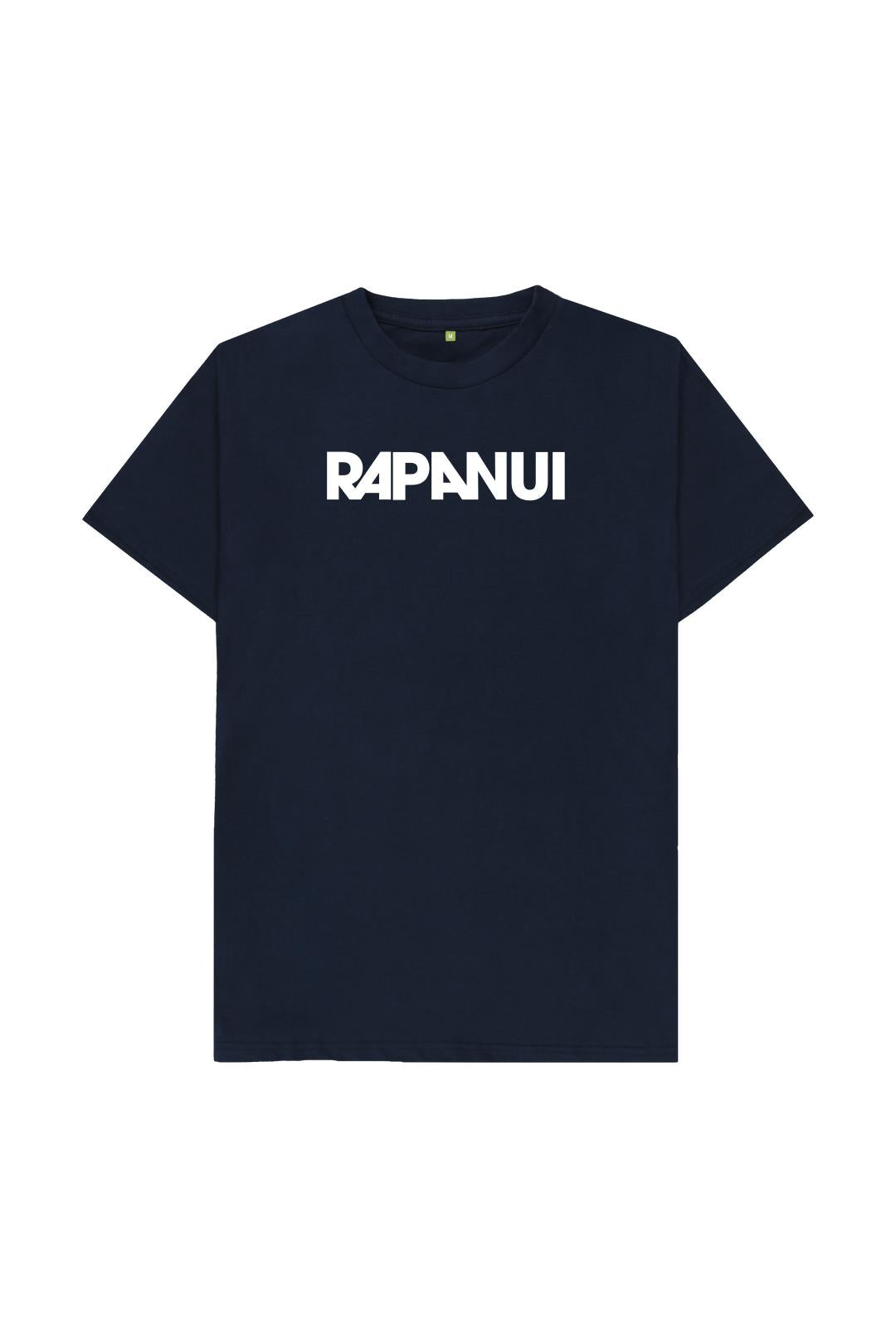 Navy Blue Printed T-shirt