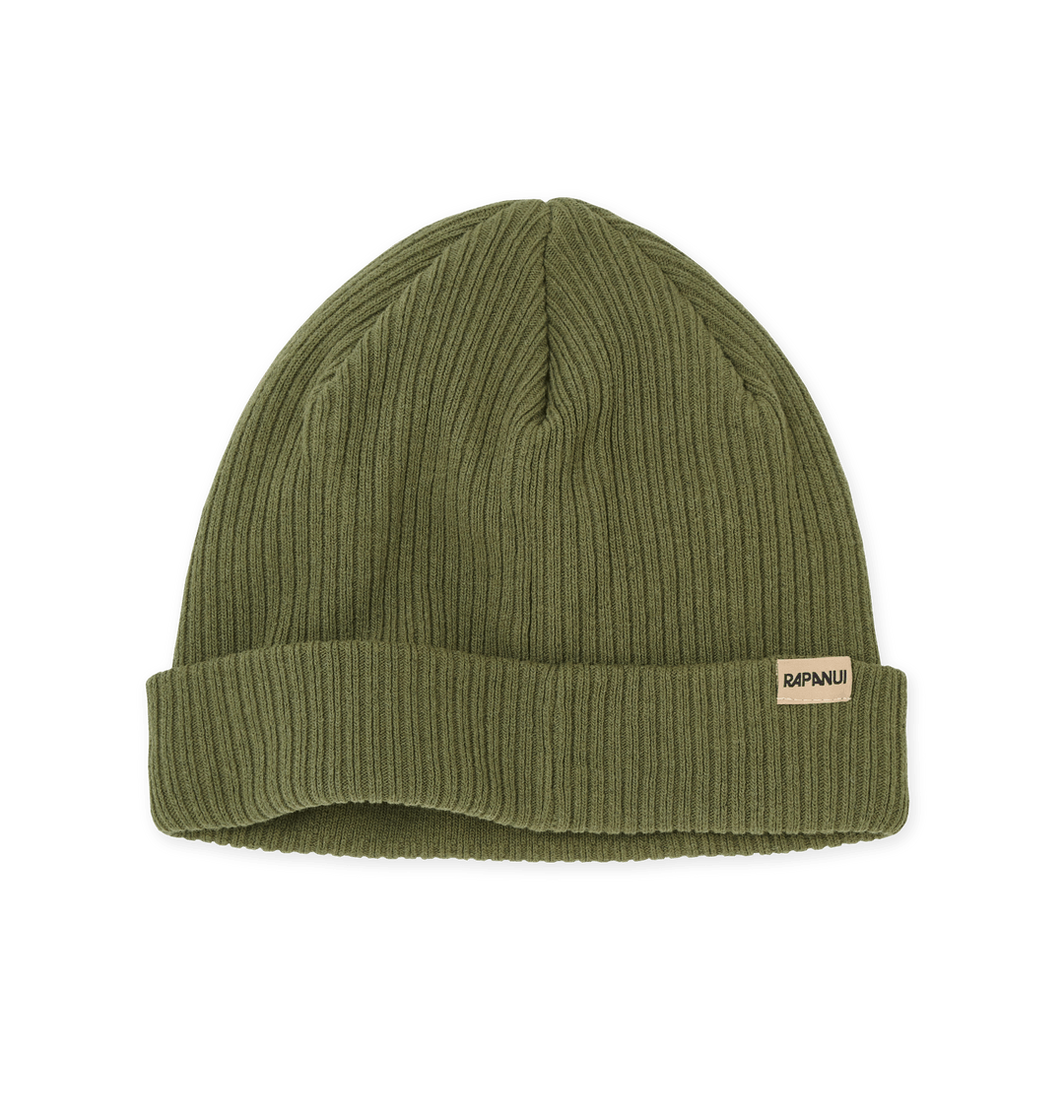 Khaki Recycled Beanie