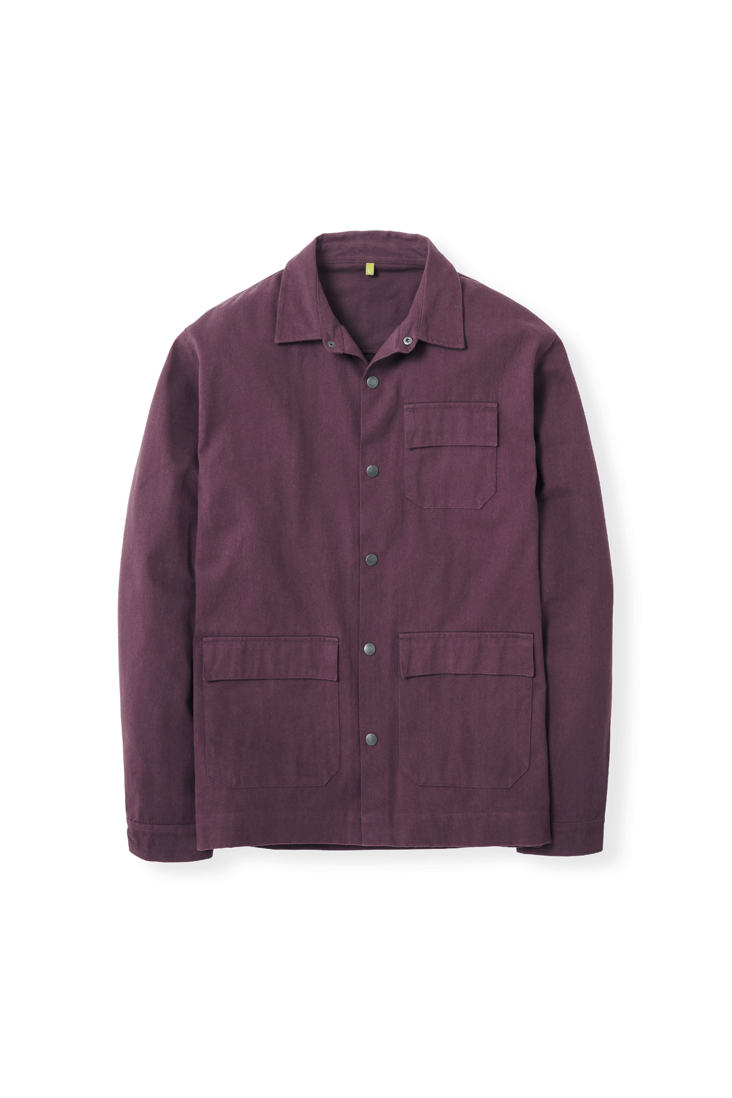 Purple Overshirt