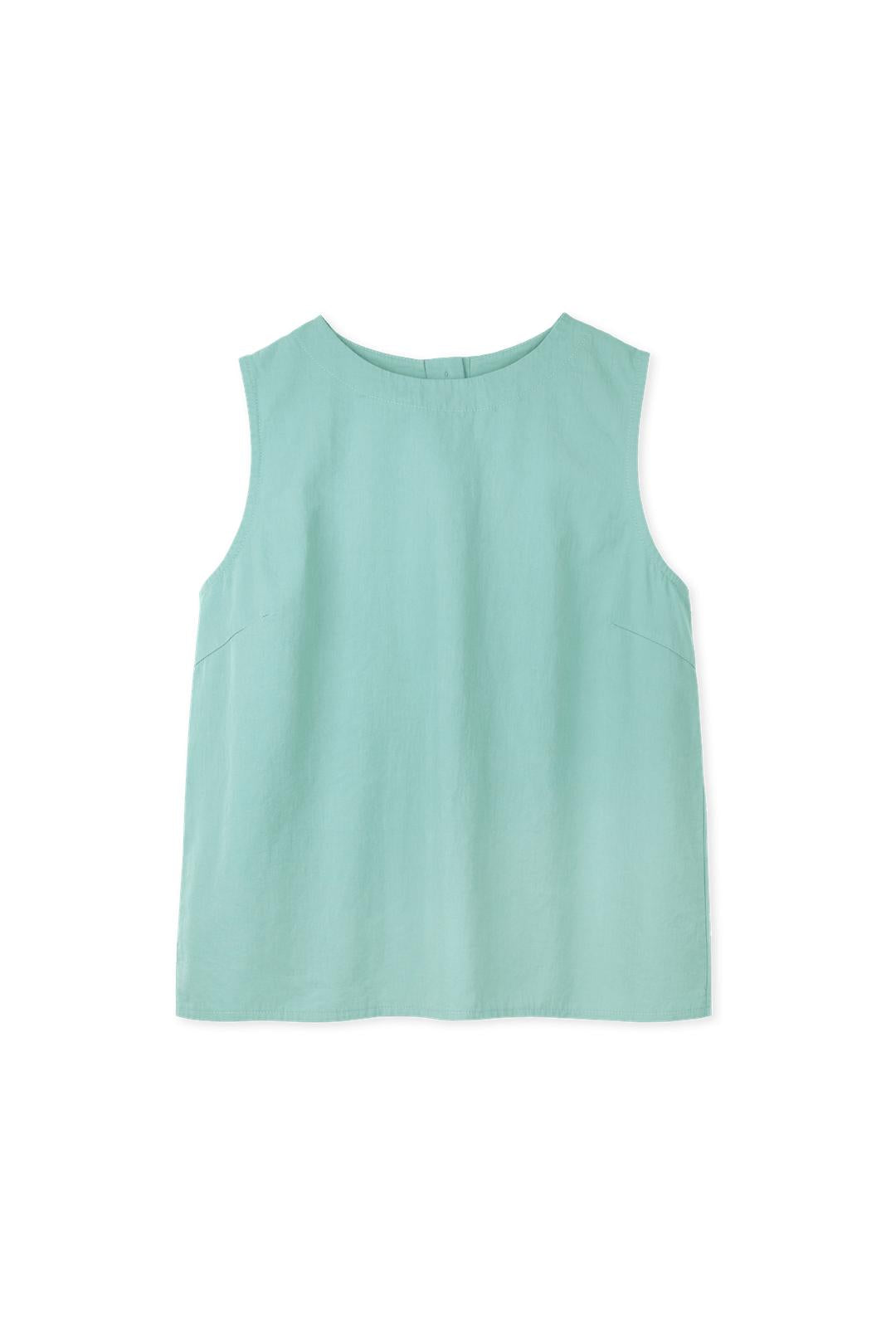 Teal Tank Top