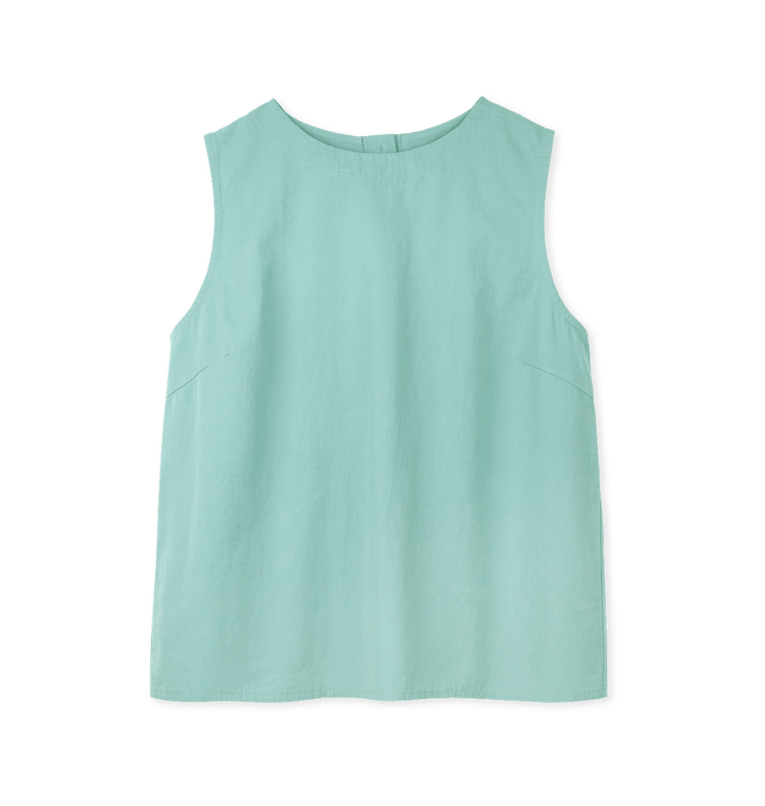 Teal Tank Top