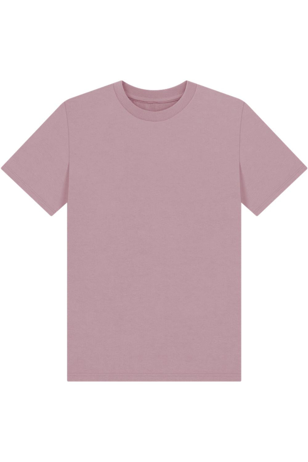 Mauve Printed Kids T-Shirt