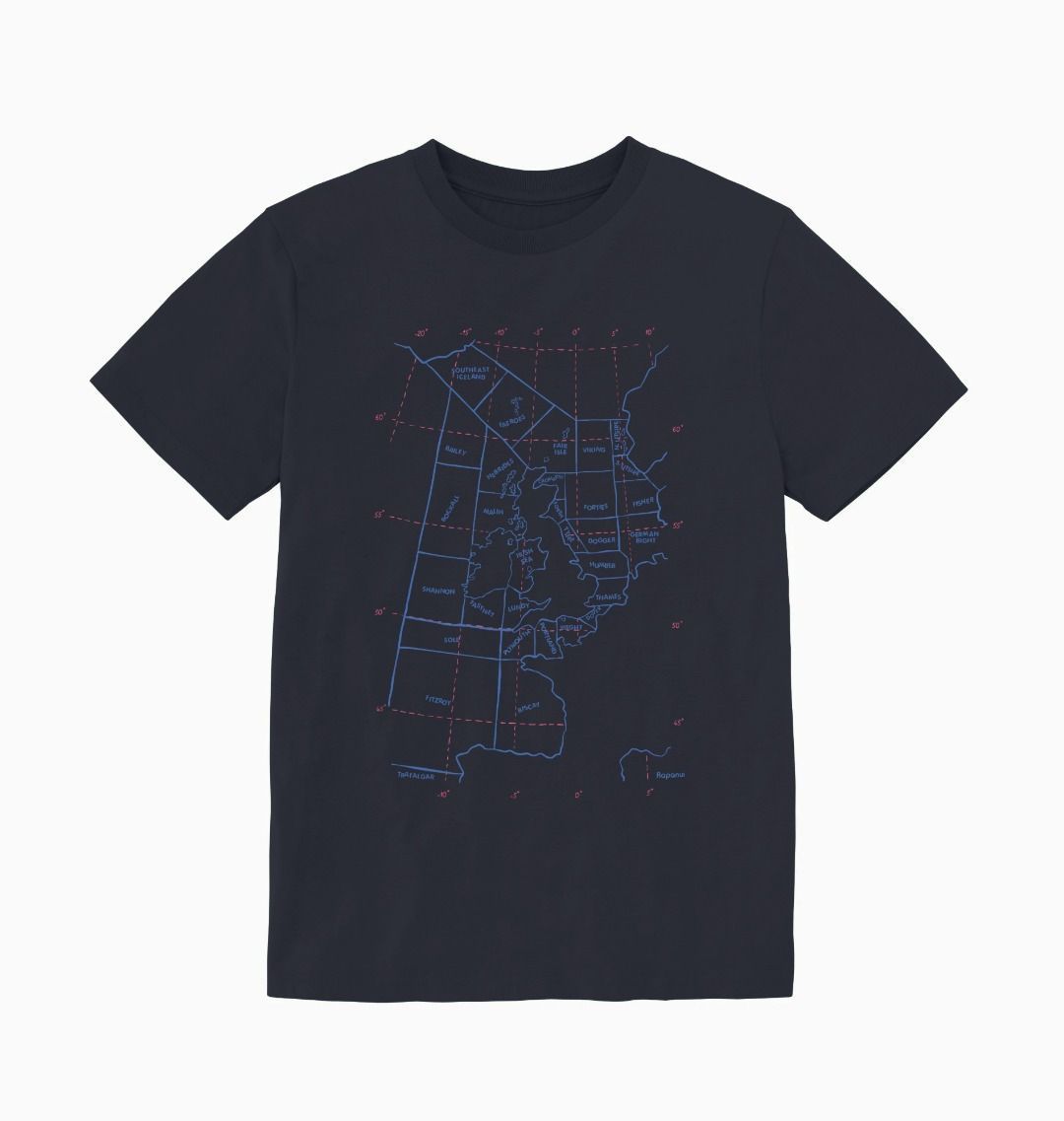 Shipping Forecast T-Shirt