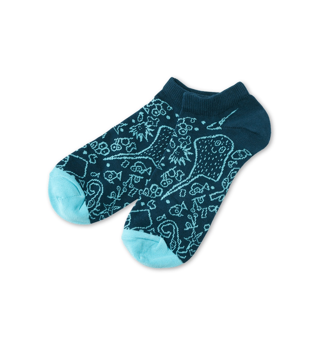 Marine Socks Front