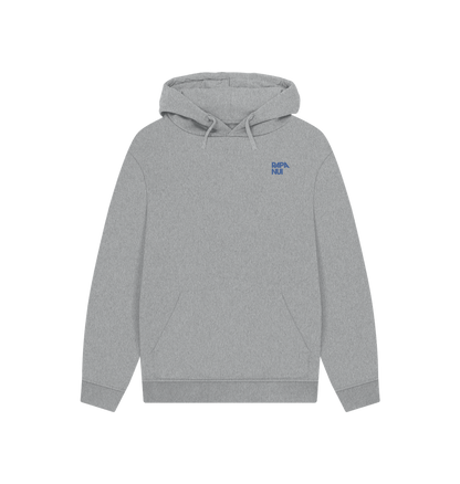 Athletic Grey Printed Hoody