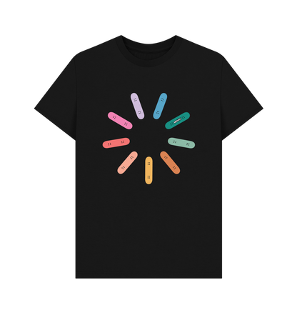 Black Printed T-shirt